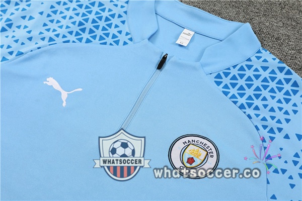 Training Jacket Manchester City Blue 2023-2024