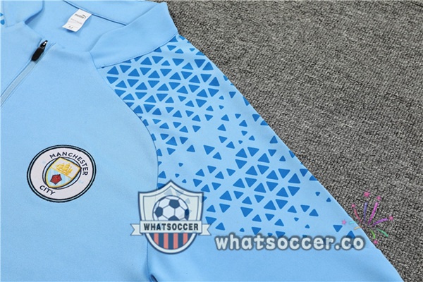 Training Jacket Manchester City Blue 2023-2024