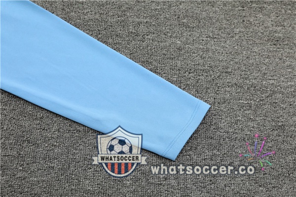 Training Jacket Manchester City Blue 2023-2024