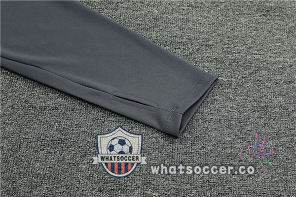 Training Jacket Manchester City Gray 2023-2024