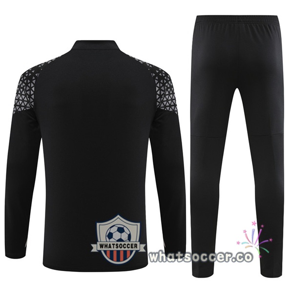 Training Jacket AC Milan Black 2023-2024