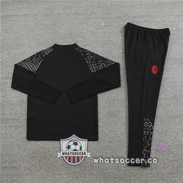 Training Jacket AC Milan Black 2023-2024