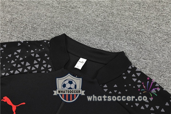 Training Jacket AC Milan Black 2023-2024