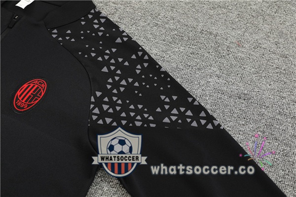 Training Jacket AC Milan Black 2023-2024