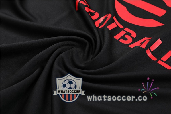 Training Jacket AC Milan Black 2023-2024