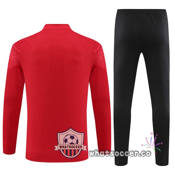Training Jacket AC Milan Red 2023-2024