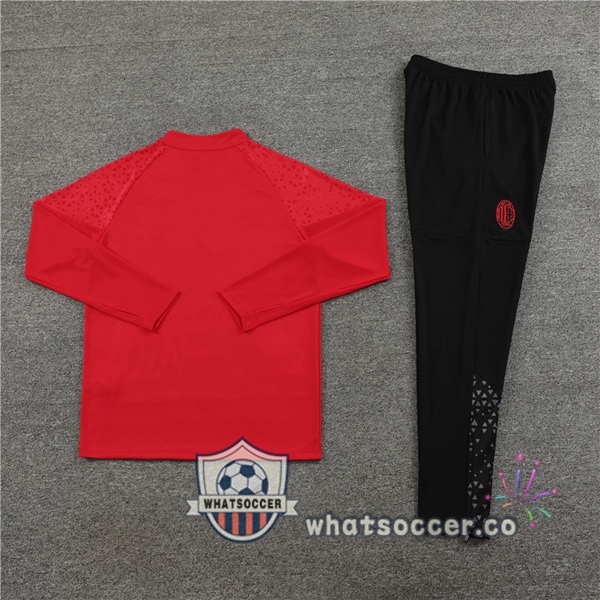 Training Jacket AC Milan Red 2023-2024