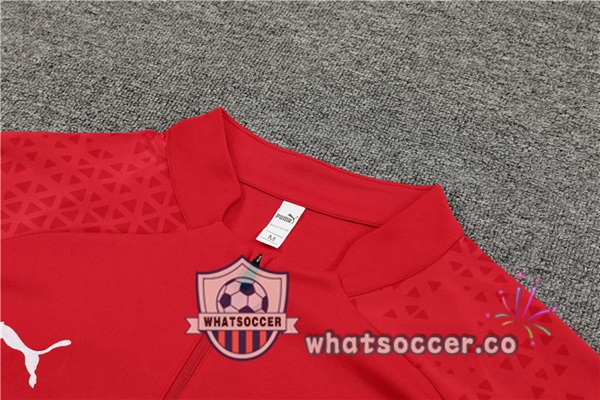 Training Jacket AC Milan Red 2023-2024