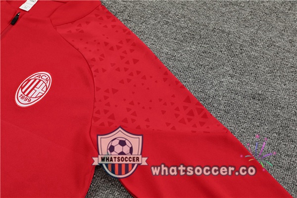 Training Jacket AC Milan Red 2023-2024