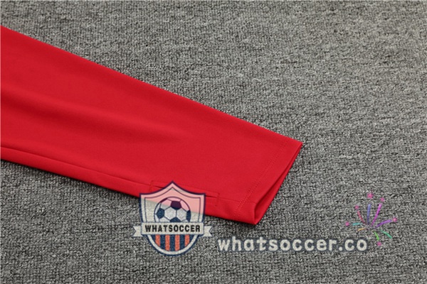 Training Jacket AC Milan Red 2023-2024