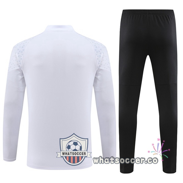 Training Jacket AC Milan White 2023-2024