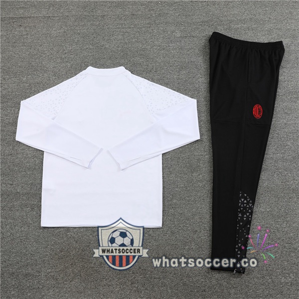 Training Jacket AC Milan White 2023-2024