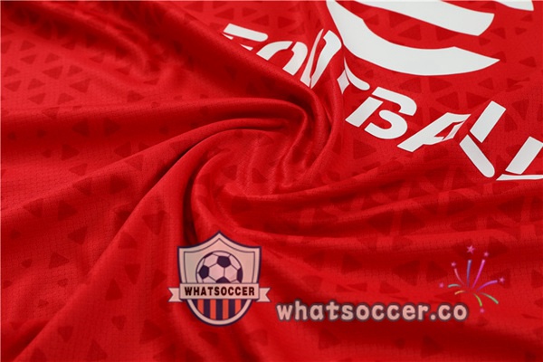 AC Milan Training T-Shirts + Shorts Red 2023-2024