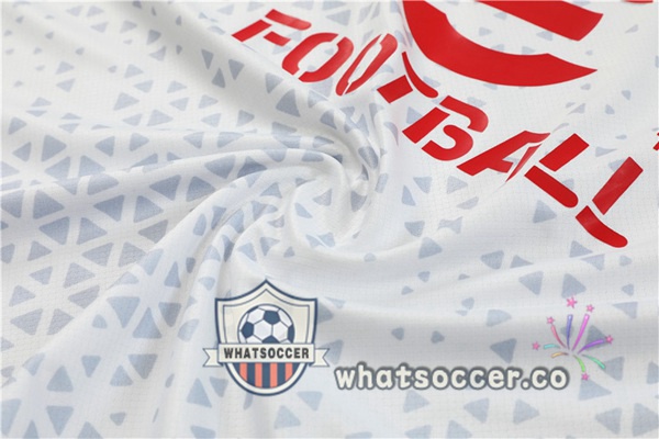 AC Milan Training T-Shirts + Shorts White 2023-2024
