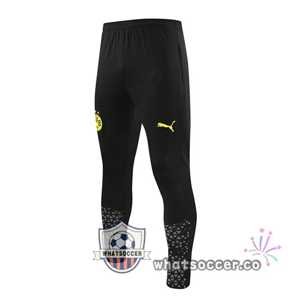 Dortmund BVB Soccer Pants Black 2023-2024