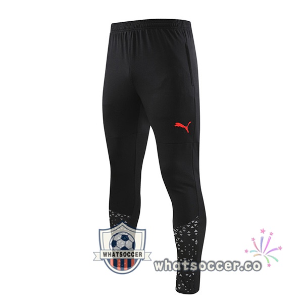 AC Milan Soccer Pants Black 2023-2024