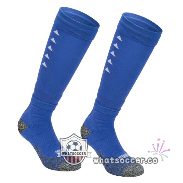 AC Milan Third Soccer Socks Blue 2023-2024