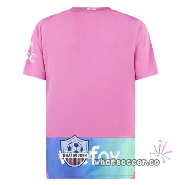 AC Milan Third Soccer Jerseys Rose 2023-2024