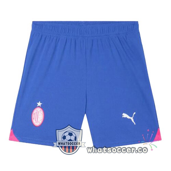 AC Milan Third Soccer Jerseys Rose 2023-2024