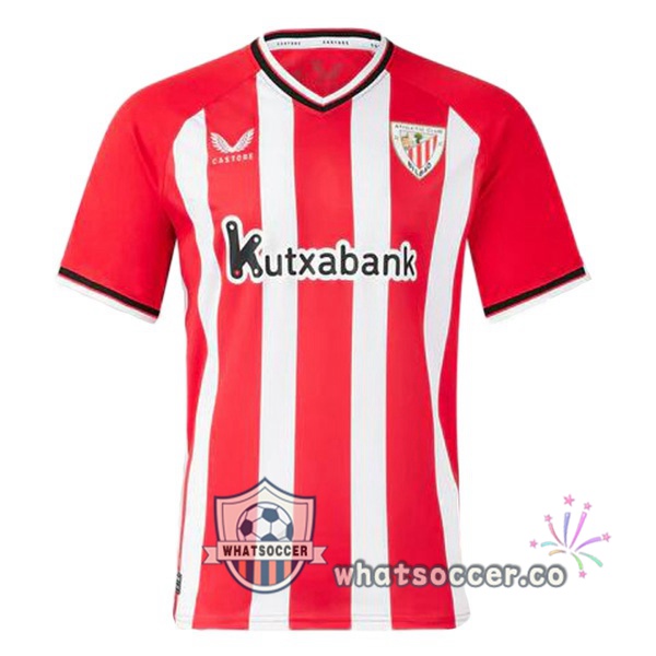 Athletic Bilbao Home Soccer Jerseys Red 2023-2024