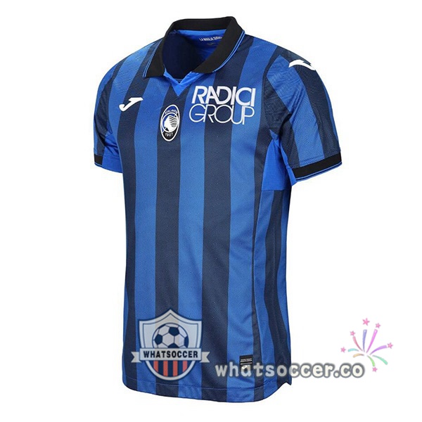 Atalanta Home Soccer Jerseys Blue 2023-2024