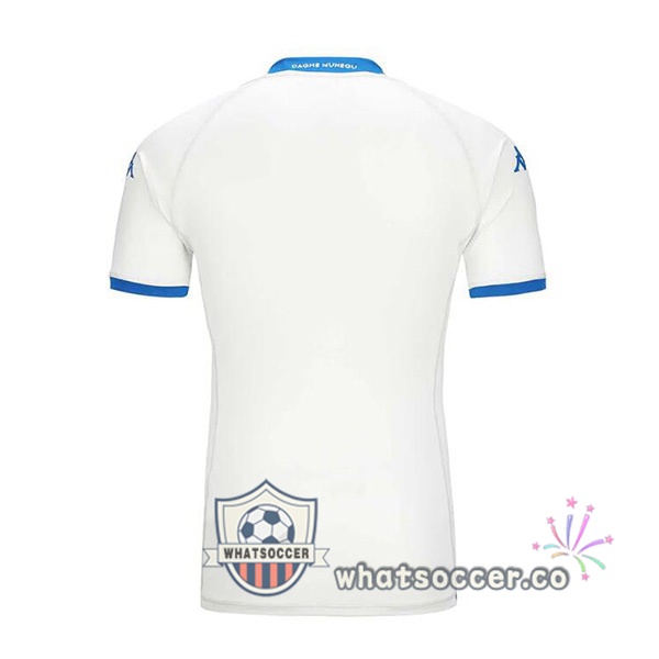 AS Monaco Third Soccer Jerseys Blue White 2023-2024