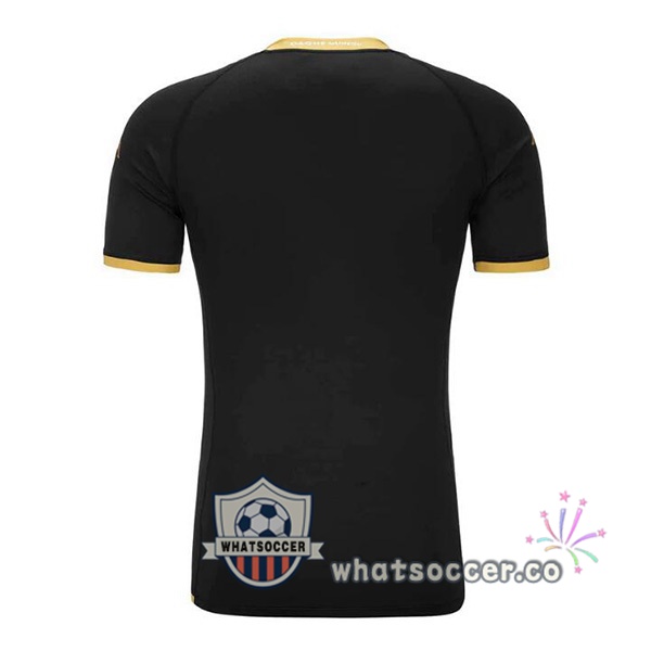 AS Monaco Away Soccer Jerseys Black 2023-2024