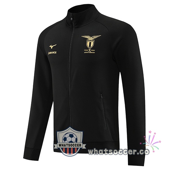 Soccer Jacket SS Lazio Black 2023-2024