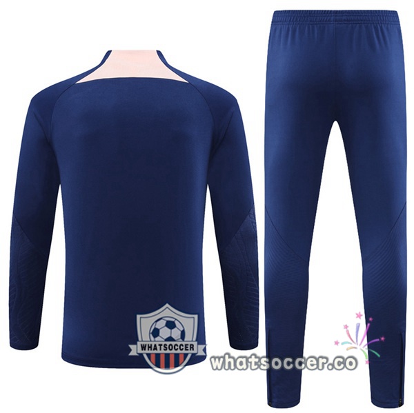 Training Jacket Atletico Madrid Blue Royal 2023-2024