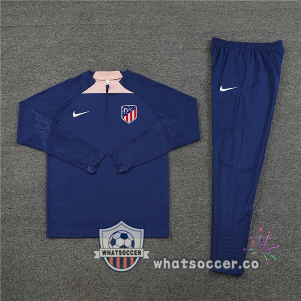 Training Jacket Atletico Madrid Blue Royal 2023-2024