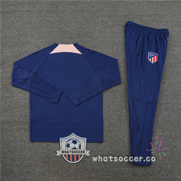Training Jacket Atletico Madrid Blue Royal 2023-2024