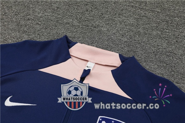 Training Jacket Atletico Madrid Blue Royal 2023-2024