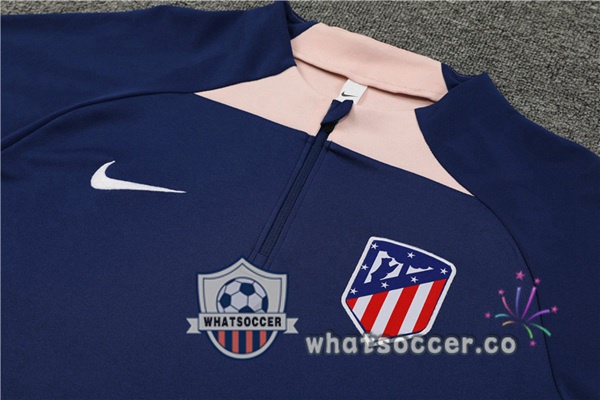 Training Jacket Atletico Madrid Blue Royal 2023-2024