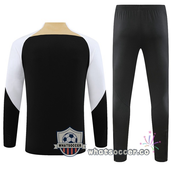 Training Jacket FC Chelsea Black 2023-2024
