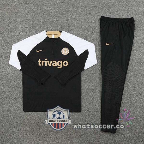 Training Jacket FC Chelsea Black 2023-2024
