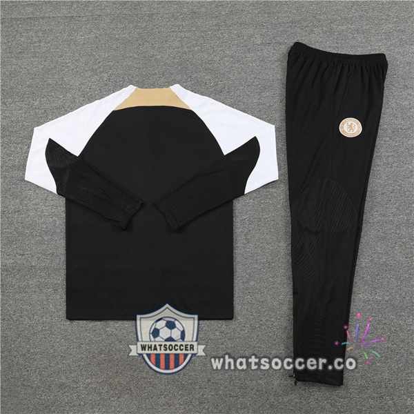 Training Jacket FC Chelsea Black 2023-2024