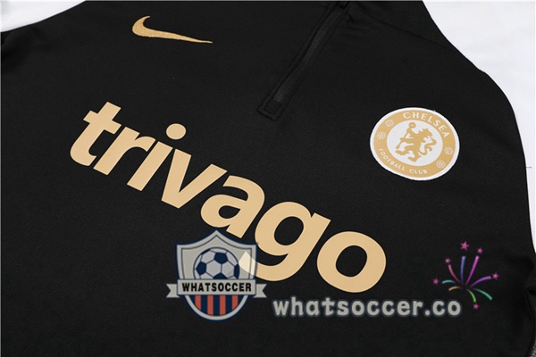 Training Jacket FC Chelsea Black 2023-2024