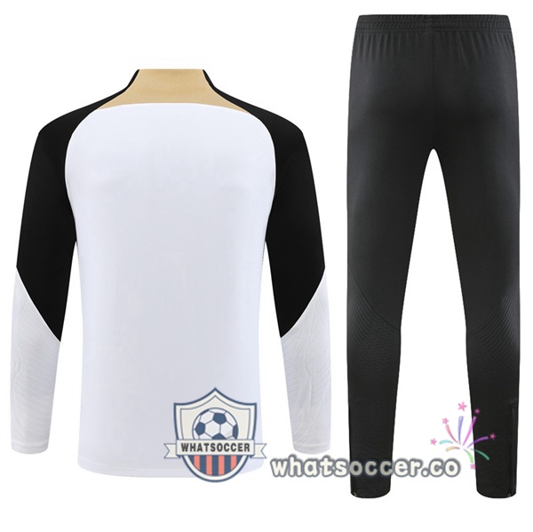 Training Jacket FC Chelsea White 2023-2024