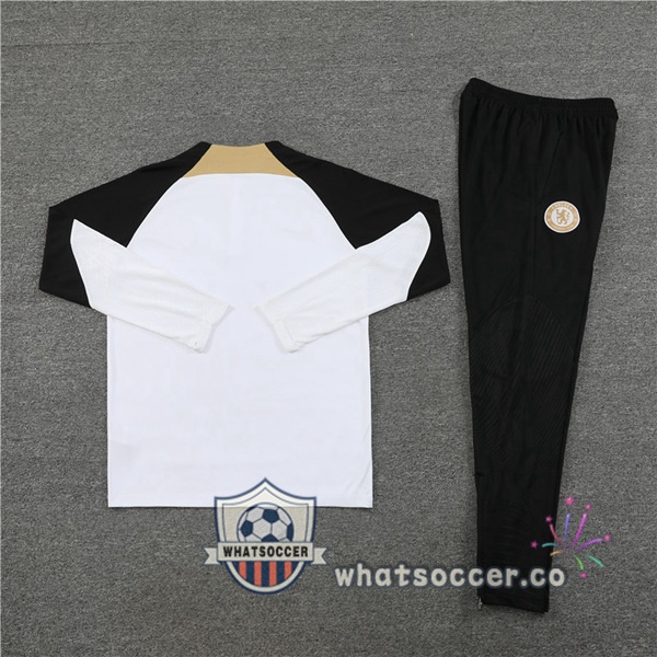 Training Jacket FC Chelsea White 2023-2024