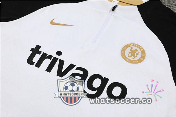 Training Jacket FC Chelsea White 2023-2024