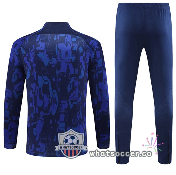 Training Jacket FC Chelsea Blue 2023-2024