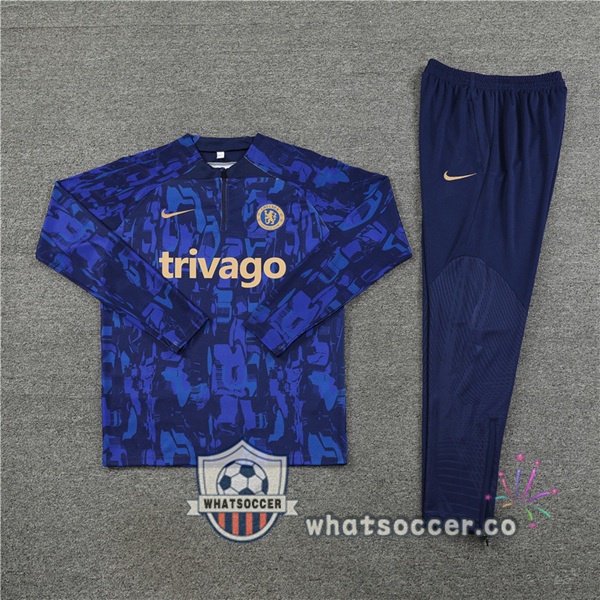 Training Jacket FC Chelsea Blue 2023-2024