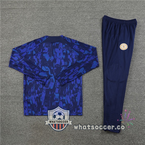 Training Jacket FC Chelsea Blue 2023-2024