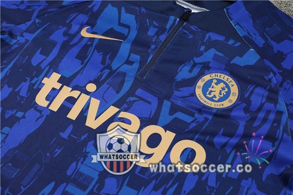 Training Jacket FC Chelsea Blue 2023-2024
