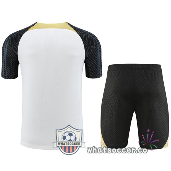 FC Chelsea Training T-Shirts + Shorts White 2023-2024
