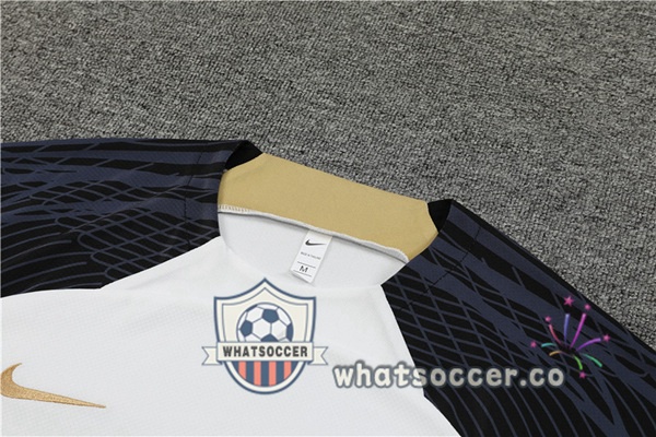 FC Chelsea Training T-Shirts + Shorts White 2023-2024
