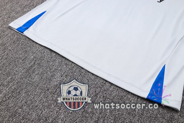 FC Barcelona Training T-Shirts + Shorts Gray 2023-2024