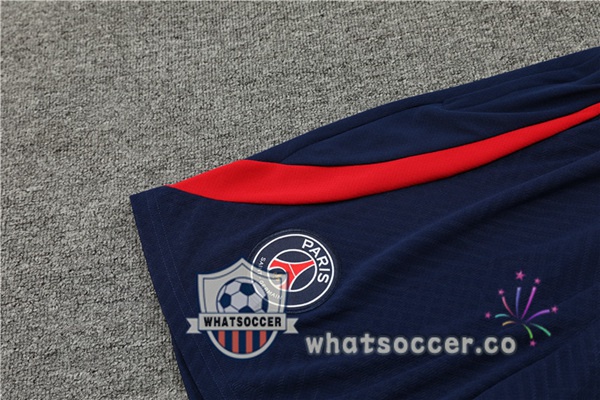 Paris PSG Training T-Shirts + Shorts White 2023-2024
