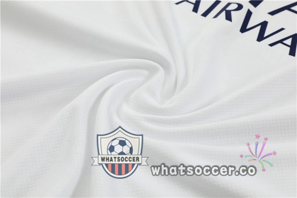 Paris PSG Training T-Shirts + Shorts White 2023-2024