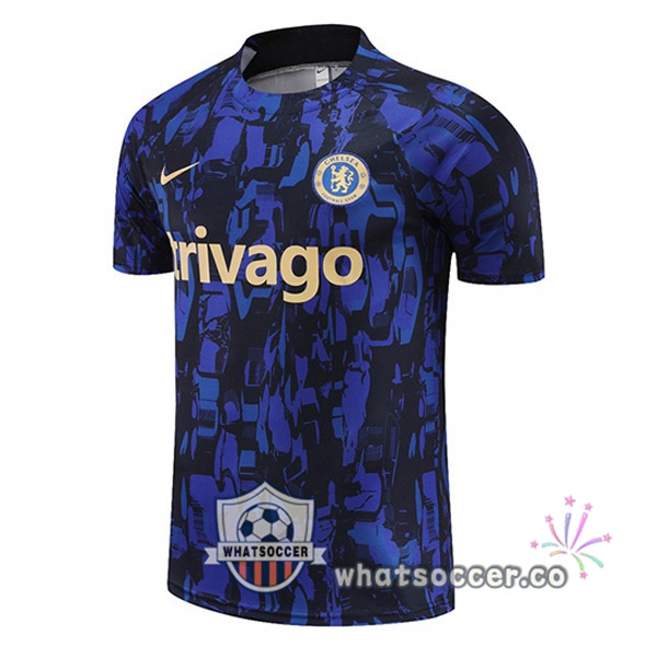 FC Chelsea Training T-Shirts Blue Royal 2023-2024
